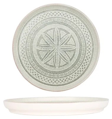 Image de Assiette à dessert en porcelaine de Kütahya - Miras - Porcelaine - 19 cm
