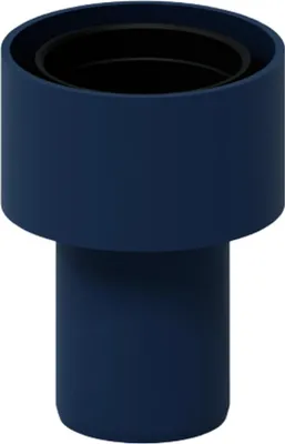 Produktbild von POLOPLAST POLO-KAL, Übergang Muffe auf Spitzende, Fremdwerkstoffe, DN 50, 58-67 mm, 1 Stk.