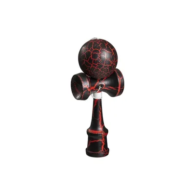 Obrázok produktu pre Kendama, čierno-červená