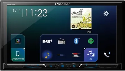 Produktbild von Pioneer SPH-DA230DAB 17,8cm (7 Zoll) Touchscreen DAB-Moniceiver
