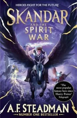 Obrázok produktu pre Skandar and the Spirit War