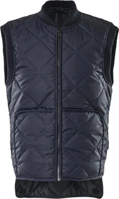 Produktbild von MASCOT 00565-450-01-L, Weste, Uni, Navy, L, 104 cm, Polyester