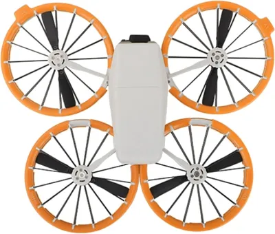 Immagine prodotto di SUNNYLIFE Protezione anticollisione dell'elica per DJI FLIP - Arancione