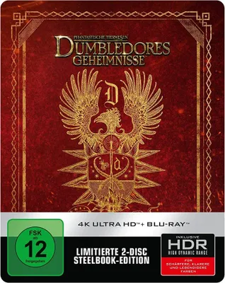 Produktbild von Phantastische Tierwesen Dumbledores Geheimnisse SB
