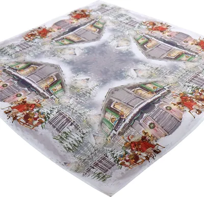 Produktbild von Raebel - 643 - Druckmotiv Weihnachtsmann, Größe:40 x 140 cm