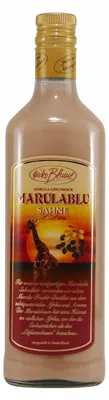 Produktbild von Blume Marulablu Sahnelikör