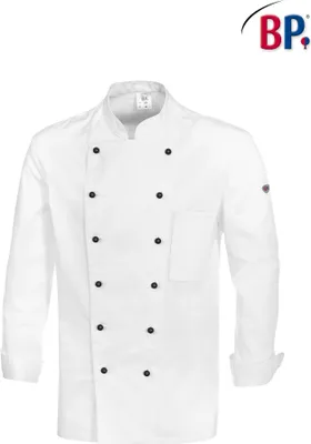 Produktbild von BP® Kochjacke weiß, Größe:62