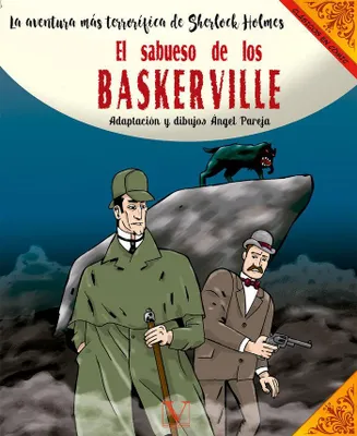 Produktbild von El sabueso de los Baskerville (Cómic)