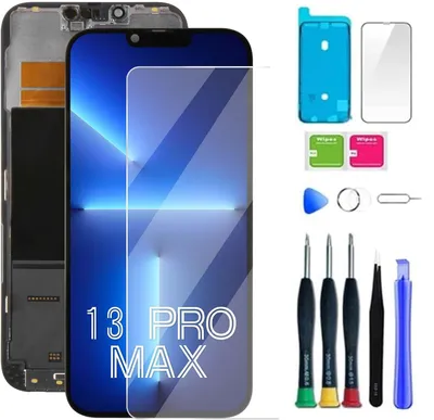 Produktbild von iPhone 13 Pro Max Display | Komplettes OLED Display | Reparatur Set| Bildschirm Einheit