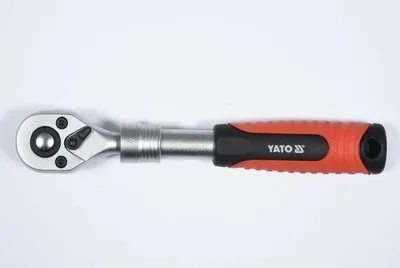 Obrázok produktu pre Yato YT-0297, Chrómovo-vanádová oceľ, 1 kusov, Strieborná, Čierna, Červená, 1/4", 6.3 mm