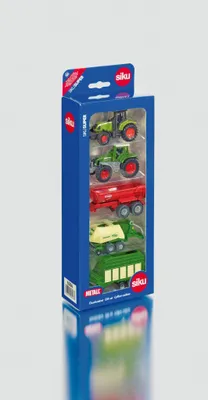 Produktbild von Siku Geschenk-Set 7 TRAKTOR 5tlg  #6286  ; 6286