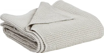 Produktbild von Recycelte Decke Maia leinen 140 x 200 cm Vivaraise