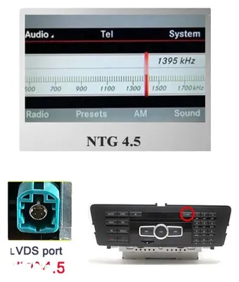Immagine prodotto di Adattatore wireless per CarPlay e Android Auto, connettività senza interruzioni, installazione semplice, NTG 4.5