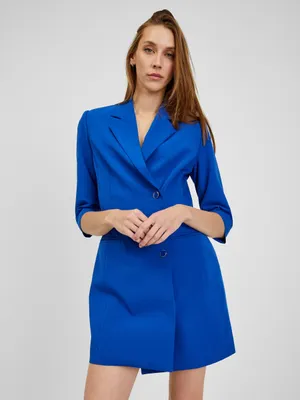 Produktbild von Blaues Damenkleid ORSAY - M