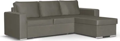 Produktbild von Ecksofa mit Schlaffunktion PANORAMIX-L - Braun