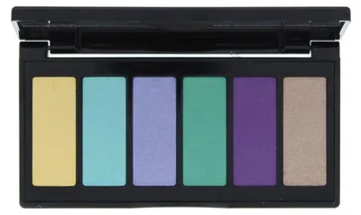 Zdjęcie produktu dla Paleta cieni do powiek Isadora Eye Color Bar 5 g – 62 Surf Sun