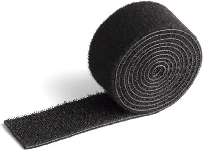 Obrázok produktu pre Durable Cavoline Crip 30, Káblová príchytka so suchým zipsom, Čierna, 1000 mm, 30 mm