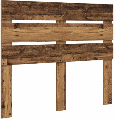 Image de Tête de lit vidaXL en bois recyclé