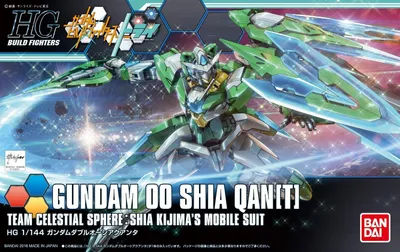 Image de Hgbf 1/144 Gundam 00 Shia Qan [T]