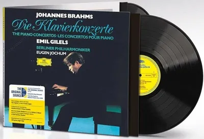 Image de Concertos pour piano n°1 & 2 (180g / édition limitée)