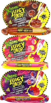 Produktbild von DOK Juicy Drop Gumm. X.S.57g