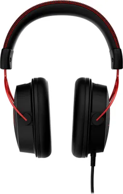 Produktbild von HyperX Cloud Alpha - zestaw słuchawkowy do gier (czarno-czerwony)