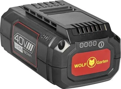 Produktbild von Wolf-Garten Lycos 40/500 A Li-Ion Austauschbarer Akku 40 Volt / 5 Ah