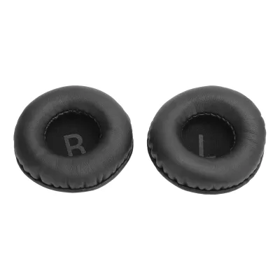 Imagen del producto de Almohadillas para auriculares, almohadillas universales para auriculares, almohadillas de 60 mm para auriculares, almohadillas para auriculares, cubiertas para auriculares, almohadillas con la indicación "L/R" (izquierda/derecha)