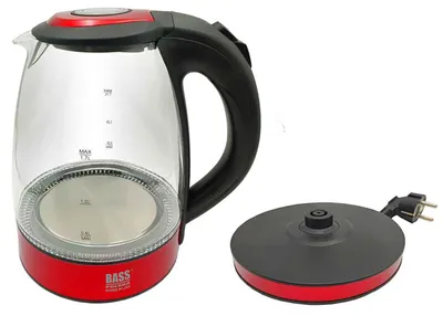 Obrázek produktu pro Rychlovarná konvice s LED podsvícením, 1,7 l