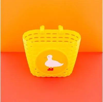 Produktbild von Qibbel Widek Kinderkorb Explorer Sleepy Duck Gelb