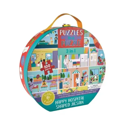 Obrázok produktu pre Puzzle Nemocnica 100ks
