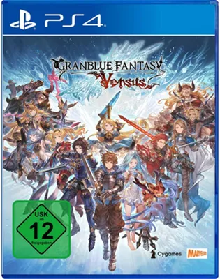 Produktbild von Granblue Fantasy Versus PS4 Playstation 4