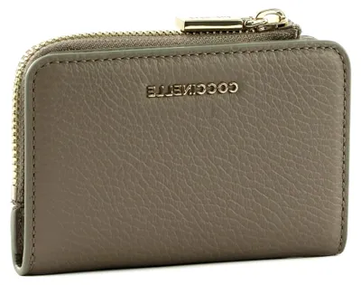 Produktbild von Leder Kartenetui Metallic Soft Credit Card Holder Warm Taupe