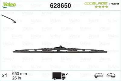 Image de Balai d'essuie-glace VALEO 628650