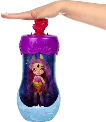 Produktbild von Magic Mixies Pixlings Galaxy Hair Pippa 30530 Figur Mehrfarbig  Kinder Mehrfarbig One Size