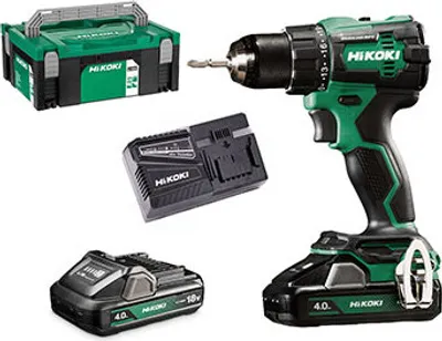 Zdjęcie produktu dla Wkrętarka Hikoki 18V Ds18Dewhz 70Nm Hitsystem 2X Aku Bsl1840M