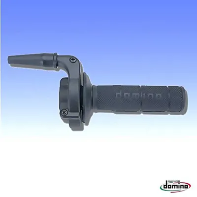 Produktbild von Domino Gasgriff Domino Alu Sw 1-Zug,Griffg