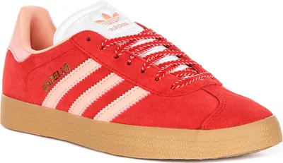 Produktbild von Adidas Gazelle W in Rot Pink für Damen – 4 UK - 36 2/3 EU - 5.5 US / Red Pink