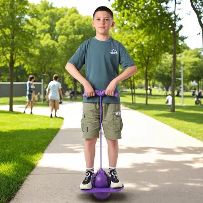 Image de Bâton sauteur pour enfants - Jouet de saut d'extérieur