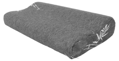Produktbild von Nackenstützkissen aus Memory Foam für erholsamen Schlaf im Schlafzimmer