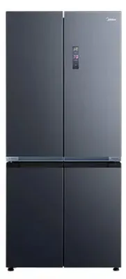 Produktbild von Midea - MDRM706BIE70 - French Door - Nightsky Black