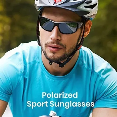 Zdjęcie produktu dla Okulary przeciwsłoneczne UV400 polaryzacyjne do jazdy rowerowej