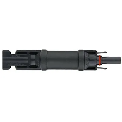 Produktbild von 1 Paar Solardiodenstecker 15A 1000V DC PV-Sicherungsstecker MC4 2,5/4/6mm² IP67 wasserdicht