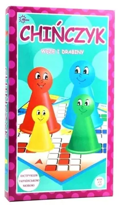 Obrázok produktu pre Gra Chińczyk Węże i drabiny ABINO