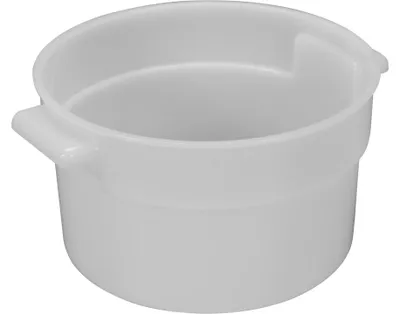 Immagine prodotto di Contenitore alimentare rotondo, capacità 2 litri, in PP (polipropilene)