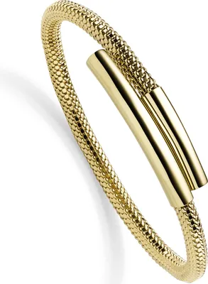 Produktbild von Gold Armspange Breite 5,0 mm - 585-14 Karat Gelbgold