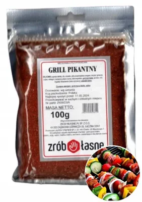 Zdjęcie produktu dla Grill pikantny 100g