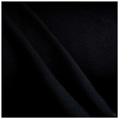 Burlington-Stoff ab 1m x 150cm breit Polyesterstoff Allroundstoff Dekostoff schwarz
