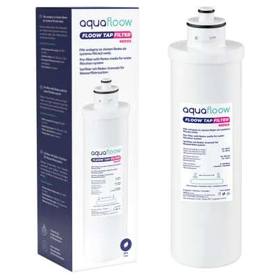 Obrázok produktu pre Predfilter AquaFloow REDOX AF111-REDOX – predfiltračná vložka na redukciu chlóru, ťažkých kovov a usadenín