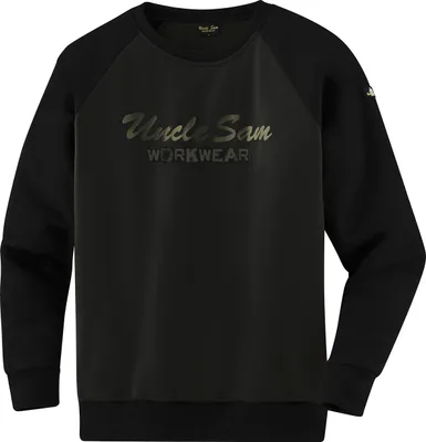 Produktbild von Uncle Sam Sweatshirt schwarz Gr. L